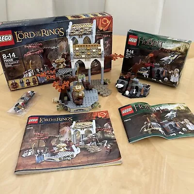 Buy LEGO Lord Of The Rings: Council Of Elrond (79006) & Witch-King Battle (79015) • 59.99£