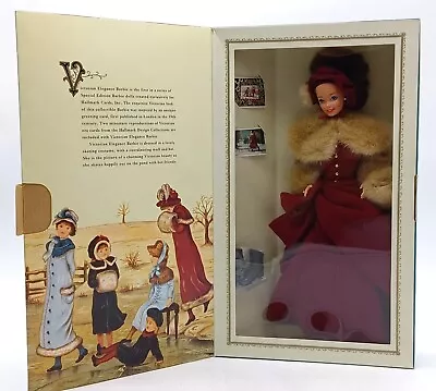 Buy 1994 Victorian Elegance Barbie Doll / Mattel 12579 / NrfB, Original Packaging Damaged • 46.21£