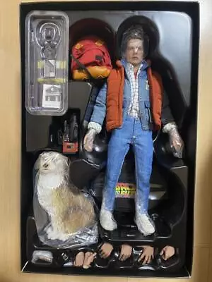 Buy Hot Toys Movie Masterpiece Back To The Future 1/6 Figure Marty McFly & Einstein • 504.17£