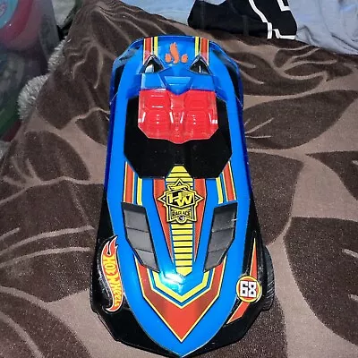 Buy Hot Wheels Toy State 9  Blue Hyper Racer Flashing Lights Racing & Music Sounds • 10£