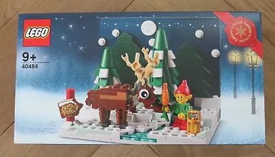 Buy New Lego Christmas Limited Edition Santa's Front Yard 40484 • 15£