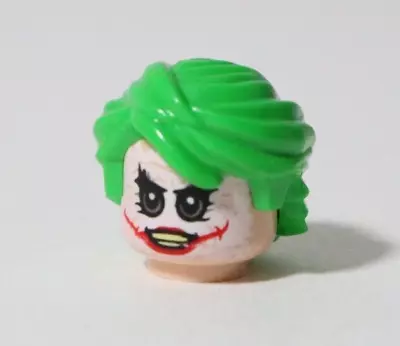 Buy LEGO Heath Joker Minifigure Head/Hair Parts 76240 Dark Knight Batman DC Genuine • 24.99£