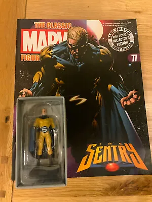 Buy Eaglemoss Classic Marvel Figurine Collection - No 77 - The Sentry • 10£