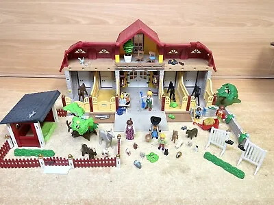 Buy PLAYMOBIL 5221 - Large Horse Farm With Paddock & Stable • 39.99£