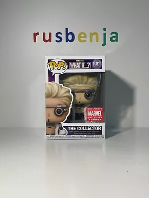 Buy Funko Pop! Marvel What If…? The Collector Collector Corps #893 • 19.99£
