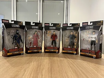 Buy Hasbro Marvel Legends Shang Chi And The Legend Of The Ten Rings Bundle • 59.99£