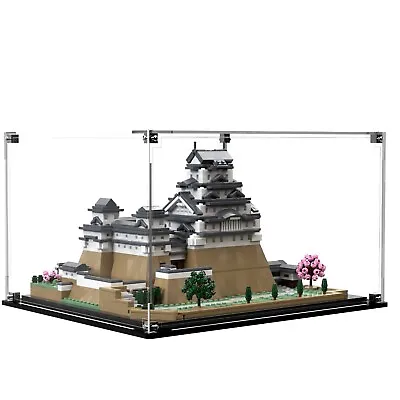 Buy BRICK IN IT Display Case For LEGO® Architecture Himeji Castle 21060 • 49.99£