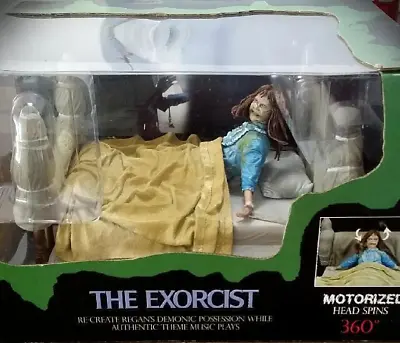 Buy L`Exorcist The Exorcist Deluxe Box Powered NECA Regan Turn The Head Rare • 358.74£