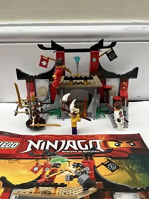 Buy Lego Ninjago 70756 Dojo Showdown. Good Condition With Instructions • 35£