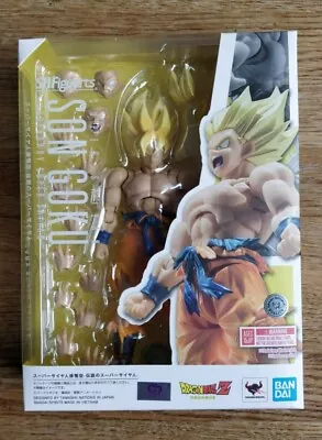 Buy SH Figuarts Goku Legendary Super Saiyan Dragon Ball Z - Brand New • 85£