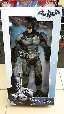 Buy BATMAN ARKHAM ORIGINS Deluxe 18  Figure 1/4-SCALE SERIES Dark Knight NECA DC NIB • 95.99£