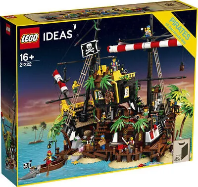 Buy LEGO Ideas 21322 Pirates Of Barracuda Bay NEW MISB • 265.89£