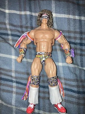 Buy WWE Mattel Ultimate Warrior Loose Series 1 Ultimate Edition Figure WCW OWN • 19.99£