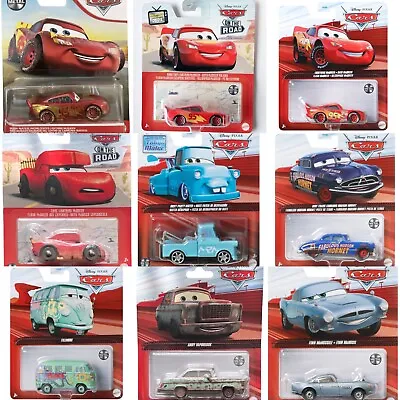 Buy Disney Pixar Cars Diecast 1:55 Metal Mattel Model Cars OVER 100 CARS LISTED NEW • 8.99£