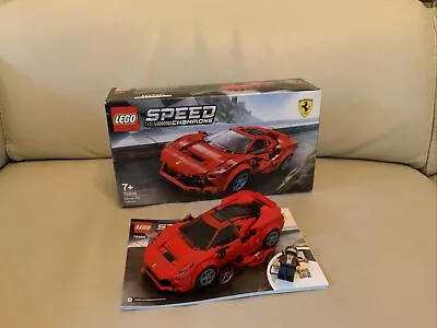 Buy LEGO SPEED CHAMPIONS: Ferrari F8 Tributo (76895) • 10£