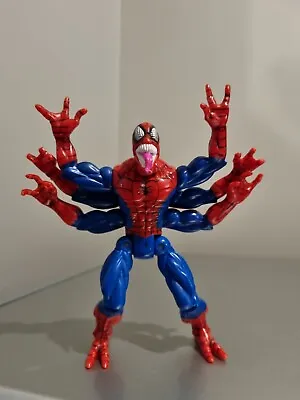 Buy Rare Marvel Spider-Man Animated Series Spider Wars 5  Doppelganger Figure 1996 • 32.94£