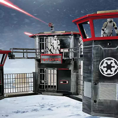 Buy Star Wars Vintage Darth Vader Hoth Control Centre New Hope Return Of Jedi Custom • 251.99£