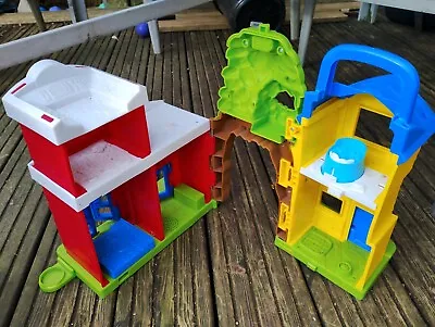 Buy Fisher Price Little People Animal Rescue Playset, Sounds Work But No Figures • 10£