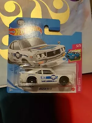 Buy HOTWHEELS HW Drift Mazda RX3 Brand New In Sealed Pack Combine Postage  • 6.49£