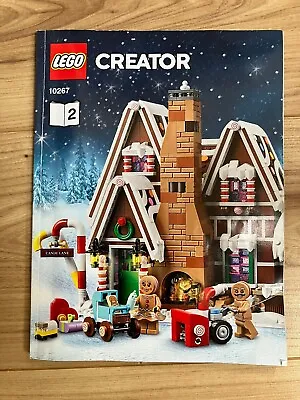 Buy Lego Creator Gingerbread House 10267 INSTRUCTIONS ONLY • 7£