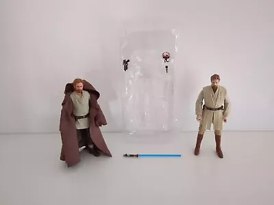 Buy Star Wars The Black Series Obi-Wan Kenobi Figure Bundle  • 0.99£