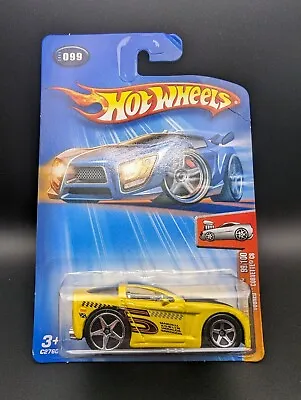 Buy Hot Wheels #099 Tooned Chevy Corvette C6 2004 First Editions Series New Sealed • 3.95£