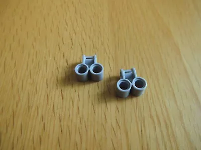 Buy Lego 2 X 32291 Technic Axle Joiner Perpendicular Double Medium Stone • 0.99£