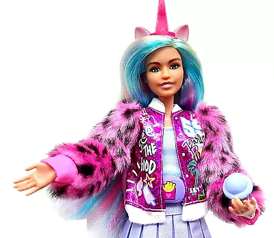Buy Barbie Mattel Dreamtopia Fairitopia Barbie EXTRA Hybrid Doll A. Collection Convult • 57.04£