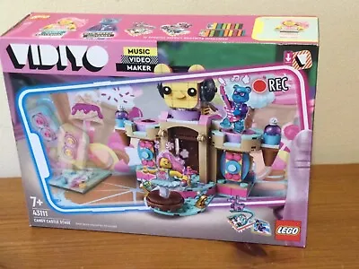 Buy Lego Vidiyo Music Maker Set Candy Castle Stage 43111 • 8£