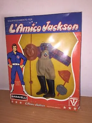 Buy Mego Action Jackson 20cm FISHERMAN Action Figure Doll MIB, 1971 Vintage • 26.48£