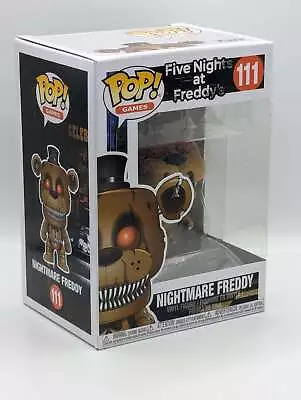 Buy Funko Pop Games | Five Nights At Freddy's | Nightmare Freddy #111 • 19.99£