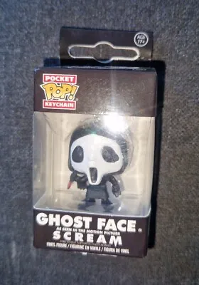 Buy Scream Horror Funko Pocket POP! Keychain Mini Figure - Ghost Face • 13£