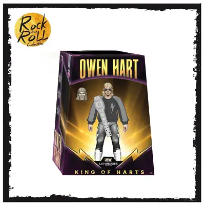 Buy King Of Harts Owen Hart - AEW Ringside Exclusive • 38.41£