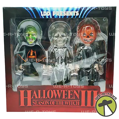 Buy Halloween III Season Of The Witch Trick Or Treaters Doll Set Living Dead Dolls • 158.03£