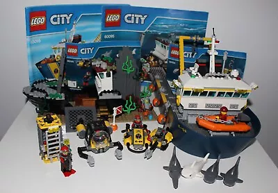 Buy LEGO City: Deep Sea Exploration Vessel (60095) Complete • 65£
