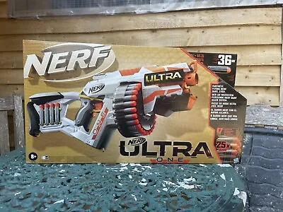 Buy Nerf Ultra One Motorised Blaster, 25 Nerf Ultra Darts – Brand New In Box • 34.99£