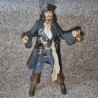 Buy Pirates Of The Caribbean Talking Jack Sparrow 18  Figure 2004 Complete & Working • 59.99£