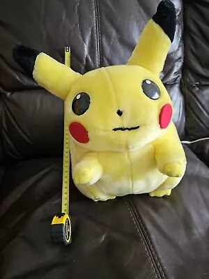 Buy Vintage Nintendo Pokémon Pikachu 1998 Plush Soft Toy 20cm • 5£