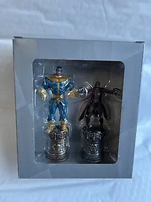 Buy Marvel Chess Collection Special Issue Thanos & Star-lord Eaglemoss Model Figures • 23.99£