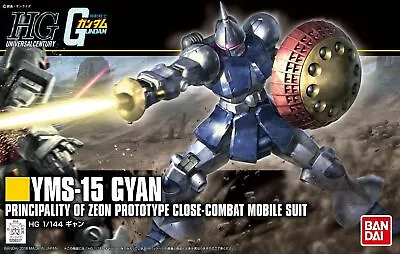 Buy Bandai Gundam Gyan Revive YMS-15 HGUC 1/144 High Grade Kit HG • 18.99£