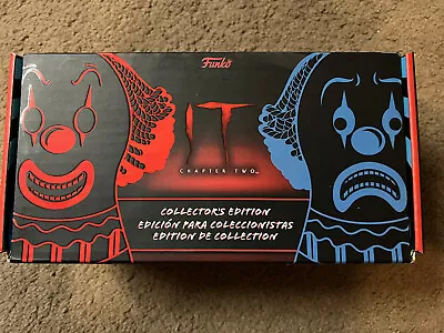 Buy IT Chapter Two - Funko Pop LTD Edition Collectors Box Inc Pennywise #812 • 45£