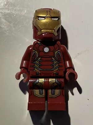 Buy Lego Marvel Iron Man Mark 43 Minifig Sh167 76038 Avengers Superheroes Ironman Mk • 1.99£