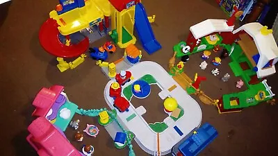 Buy Little People Train, House, Garage, Farm Bundle. Can Deliver Within 15 Miles • 50£