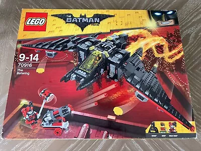 Buy Lego The Batman Movie Batwing 70916 • 57£