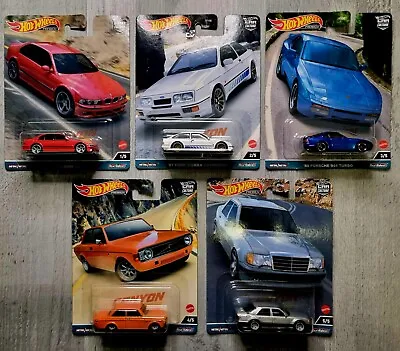 Buy Hot Wheels CANYON WARRIORS CAR CULTURE SIERRA COSWORTH BMW SET OF 5 IN STOCK 23 • 42.99£