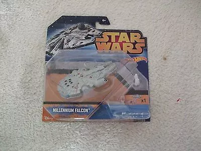 Buy New Disney Star Wars Hot Wheels Millennium Falcon • 9.99£