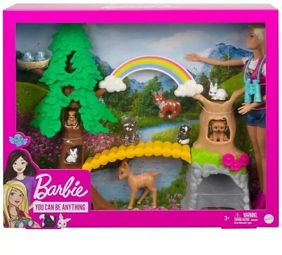 Buy BARBIE YOU CAN BE ANYTHING WILD NATURE GUIDE Gtn60 • 32.26£