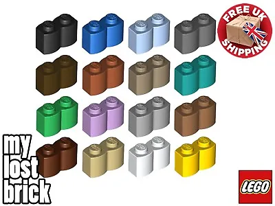 Buy LEGO - Part 30136 - Pack Of 10 X NEW LEGO Log Bricks 1x2 + SELECT COLOUR • 1.49£