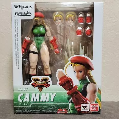 Buy S.H.Figuarts Cammy Street Fighter V Action Figure Tamashii Nations Bandai • 311.88£