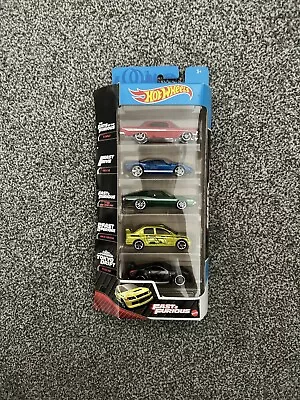 Buy Hot Wheels Fast And Furious 5 Pack Opened • 24.99£